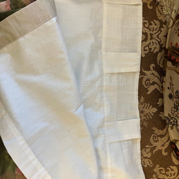 Anthropologie Pastel Landscape Curtains - Picture 7 of 7